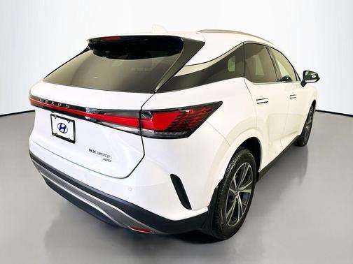 White Pearl 2024 Lexus RX 350h Premium