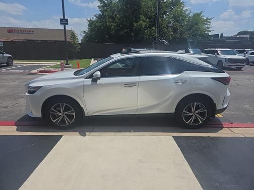 White Pearl 2024 Lexus RX 350h Premium