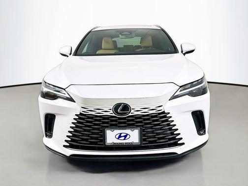 White Pearl 2024 Lexus RX 350h Premium