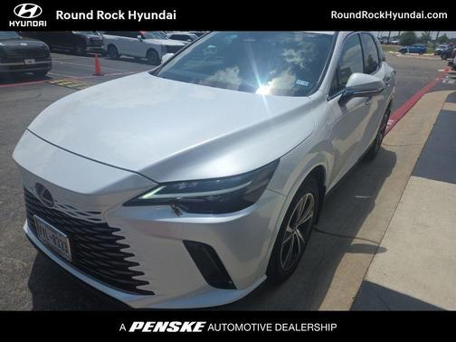 White Pearl 2024 Lexus RX 350h Premium