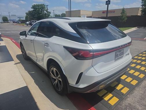 White Pearl 2024 Lexus RX 350h Premium