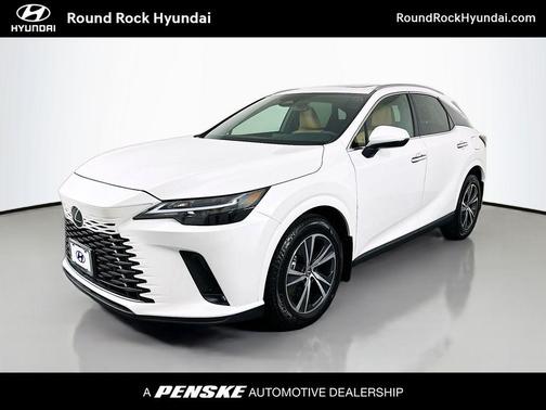 White Pearl 2024 Lexus RX 350h Premium
