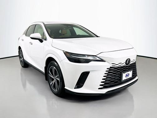White Pearl 2024 Lexus RX 350h Premium