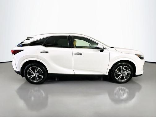 White Pearl 2024 Lexus RX 350h Premium