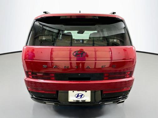 Red 2027 Hyundai SANTA FE Calligraphy