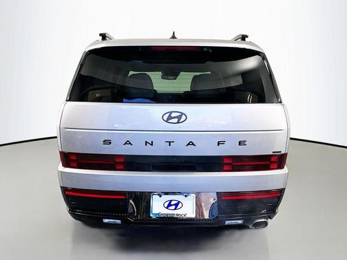 Shimmering Silver 2025 Hyundai SANTA FE Calligraphy