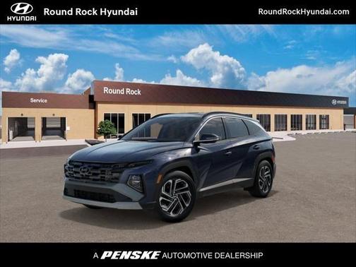 2025 Hyundai TUCSON Hybrid Limited