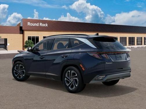 2025 Hyundai TUCSON Hybrid Limited
