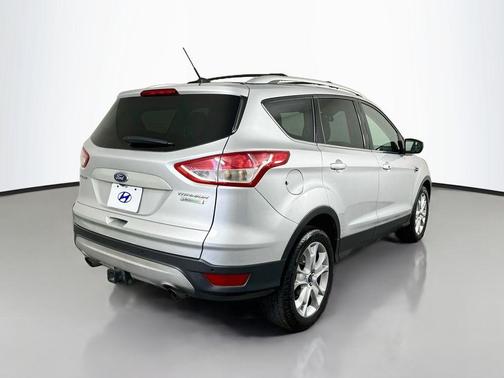 Ingot Silver 2016 Ford Escape Titanium