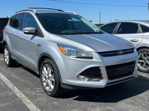 Ingot Silver 2016 Ford Escape Titanium