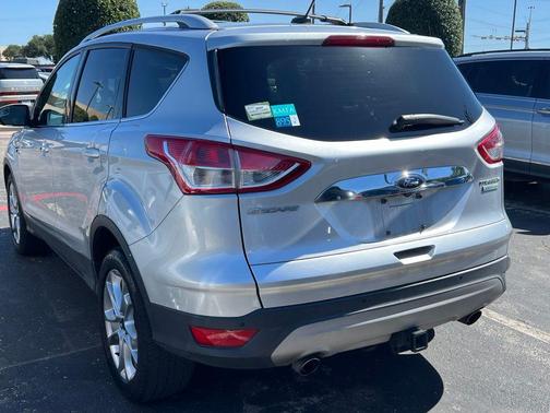 Ingot Silver 2016 Ford Escape Titanium