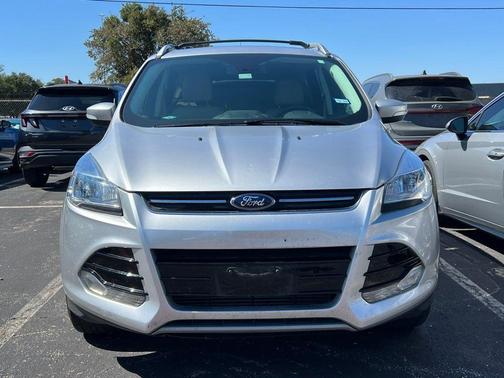 Ingot Silver 2016 Ford Escape Titanium