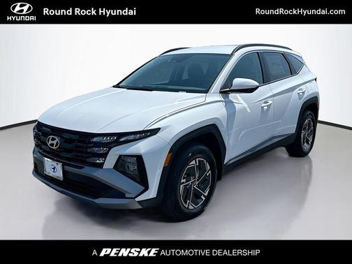 2025 Hyundai TUCSON Hybrid Blue
