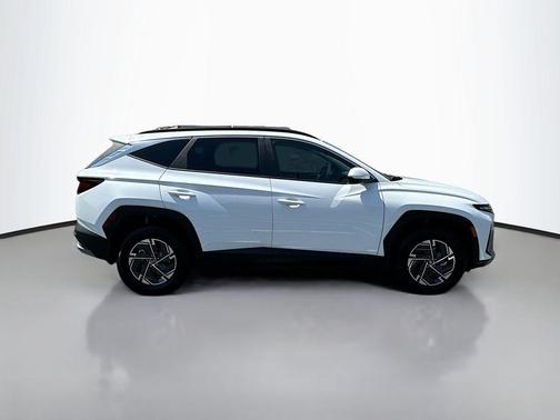 2025 Hyundai TUCSON Hybrid Blue