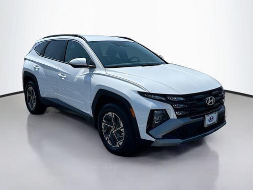 2025 Hyundai TUCSON Hybrid Blue