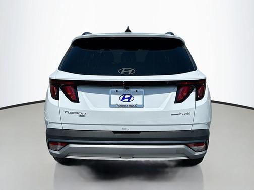 2025 Hyundai TUCSON Hybrid Blue