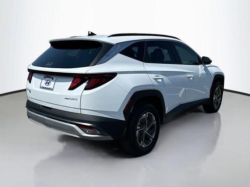 2025 Hyundai TUCSON Hybrid Blue