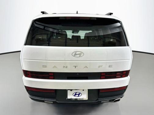 White 2027 Hyundai SANTA FE SEL