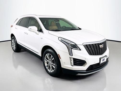 Crystal White 2020 Cadillac XT5 Premium Luxury