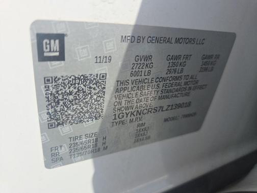 Crystal White 2020 Cadillac XT5 Premium Luxury