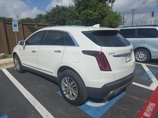 Crystal White 2020 Cadillac XT5 Premium Luxury