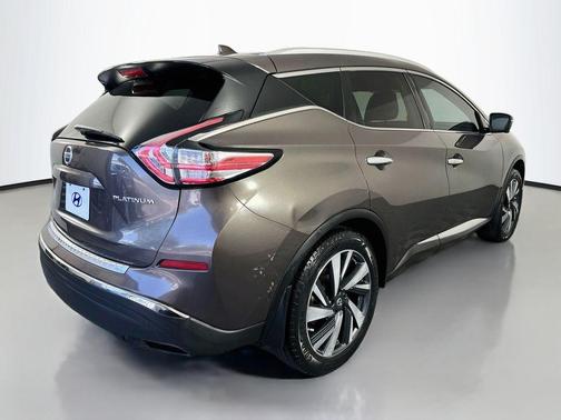 Java Metallic 2018 Nissan Murano Platinum