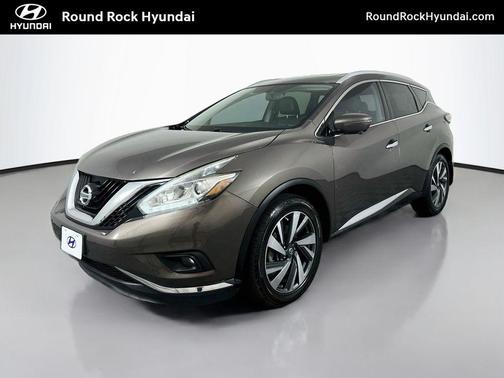 Java Metallic 2018 Nissan Murano Platinum