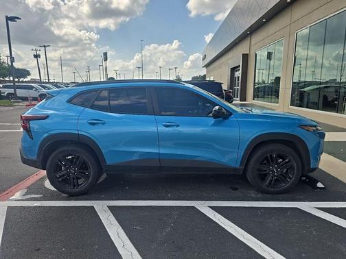 Marina Blue 2025 Chevrolet Trax ACTIV