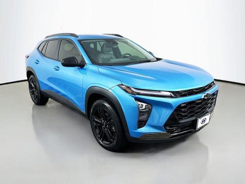 Marina Blue 2025 Chevrolet Trax ACTIV