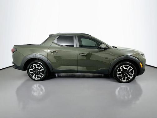 Green 2025 Hyundai SANTA CRUZ Limited