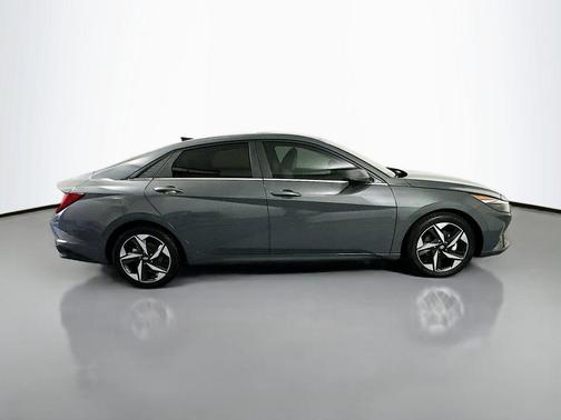 Gray 2023 Hyundai ELANTRA Limited