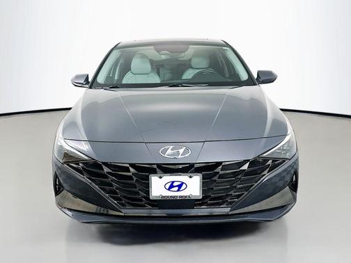 Gray 2023 Hyundai ELANTRA Limited
