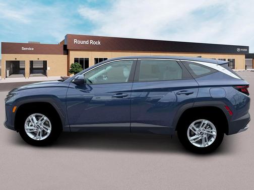 Atlantic Blue 2026 Hyundai TUCSON SE