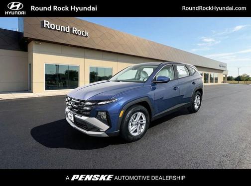 Atlantic Blue 2026 Hyundai TUCSON SE