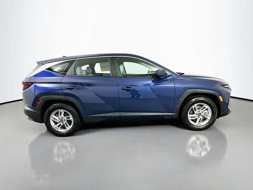 Atlantic Blue 2026 Hyundai TUCSON SE