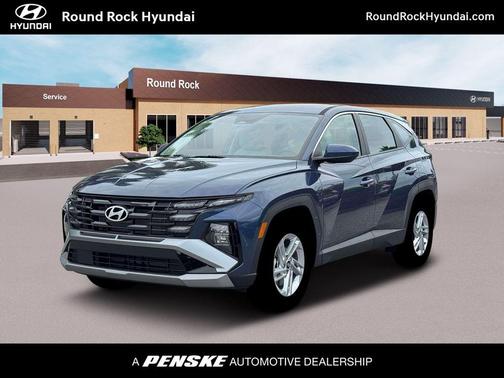 Atlantic Blue 2026 Hyundai TUCSON SE