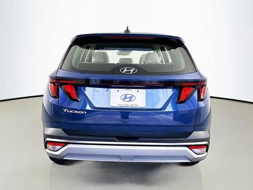 Atlantic Blue 2026 Hyundai TUCSON SE