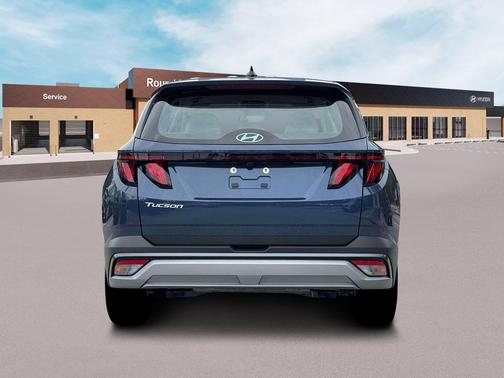 Atlantic Blue 2026 Hyundai TUCSON SE