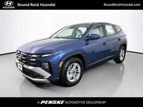Atlantic Blue 2026 Hyundai TUCSON SE