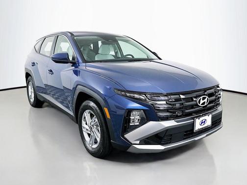Atlantic Blue 2026 Hyundai TUCSON SE