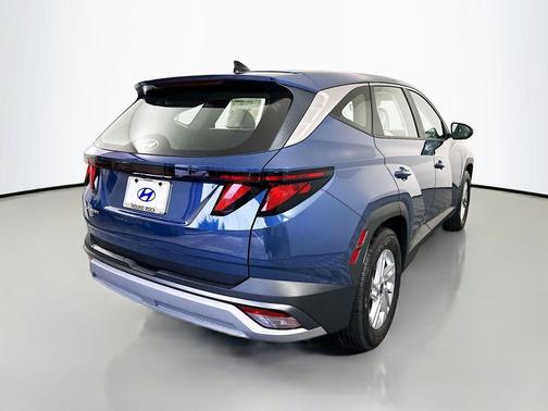 Atlantic Blue 2026 Hyundai TUCSON SE