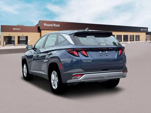 Atlantic Blue 2026 Hyundai TUCSON SE