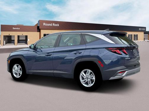 Atlantic Blue 2026 Hyundai TUCSON SE
