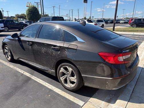 Modern Steel Metallic 2018 Honda Accord EX