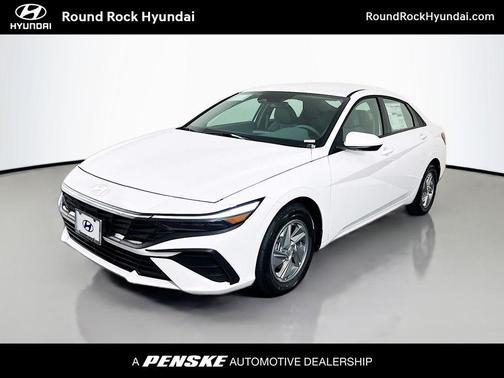 Serenity White Pearl 2026 Hyundai ELANTRA SE