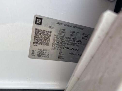 2019 GMC Acadia Denali