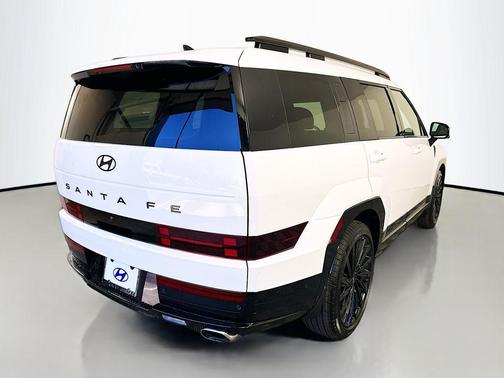 White 2026 Hyundai SANTA FE Calligraphy