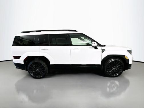 White 2026 Hyundai SANTA FE Calligraphy