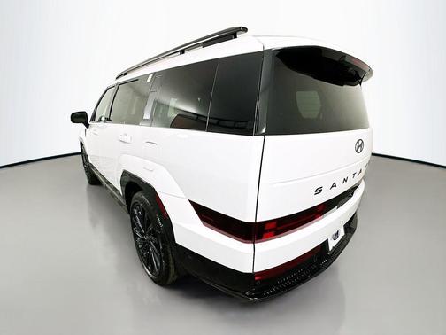 White 2026 Hyundai SANTA FE Calligraphy