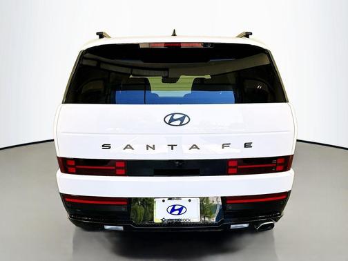 White 2026 Hyundai SANTA FE Calligraphy